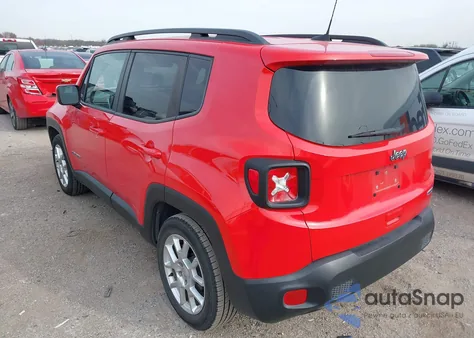 2019 Jeep Renegade Latitude Fwd из США, поврежденный, VIN ZACNJABBXKPK84920